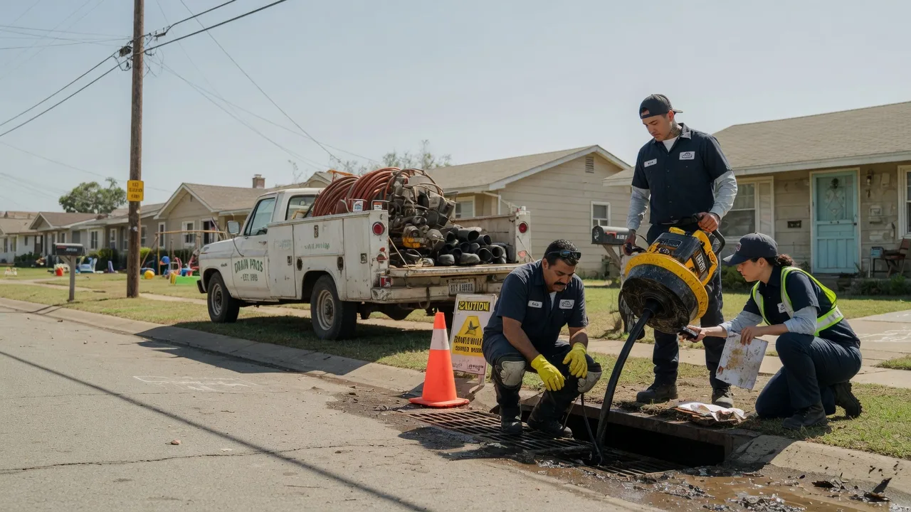 Drain Cleaning in Hardin, TX near me